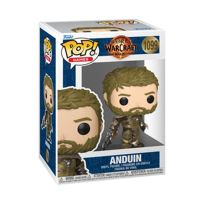 Funko Pop World of Warcraft Anduin (World Within) Pop! Vinyl