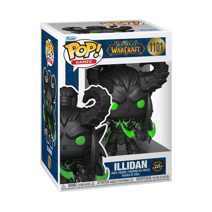 Funko Pop World of Warcraft Illidan Pop! Vinyl
