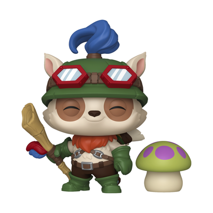 Funko Pop League of Legends Teemo with Mushroom Pop! Vinyl