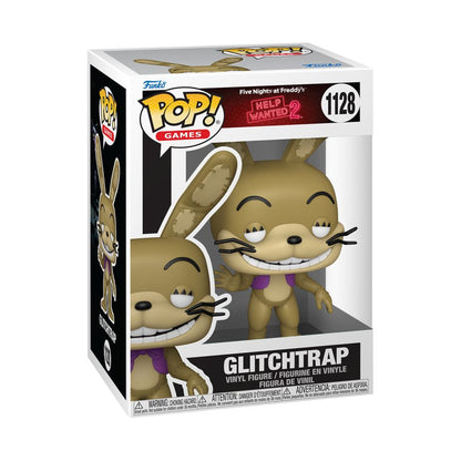 Funko Pop Five Nights at Freddy's: Help Wanted 2 Glitchtrap Pop! Vinyl