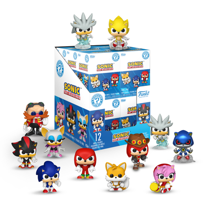 Funko Pop Sonic Mystery Minis Assortment (Display of 12)