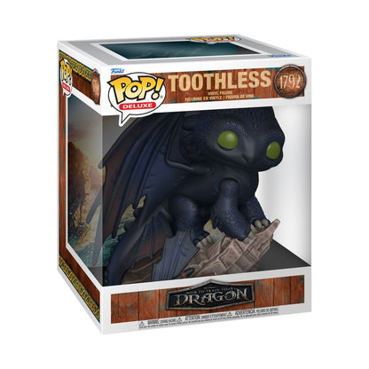 Funko Pop How to Train Your Dragon (2025) Toothless Pop! Vinyl Deluxe
