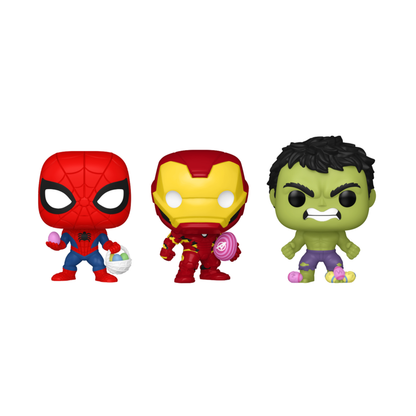 Funko Pop Marvel Comics Easter Pocket Pop! 3 Pack