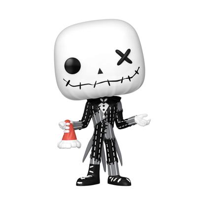 Funko Pop The Nightmare Before Christmas Jack Patchwork Pop! Vinyl