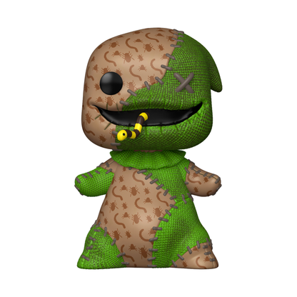 Funko Pop The Nightmare Before Christmas Oogie Boogie Patchwork Pop! Vinyl