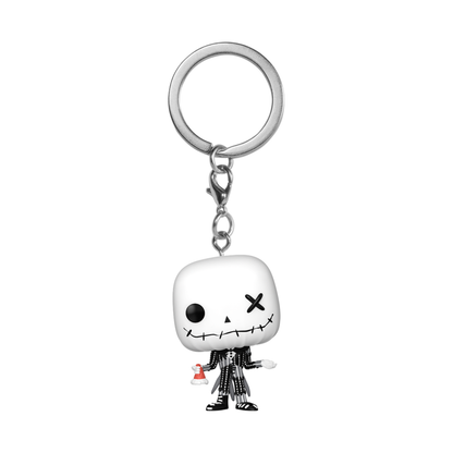 Funko Pop The Nightmare Before Christmas Jack Patchwork Pop! Keychain