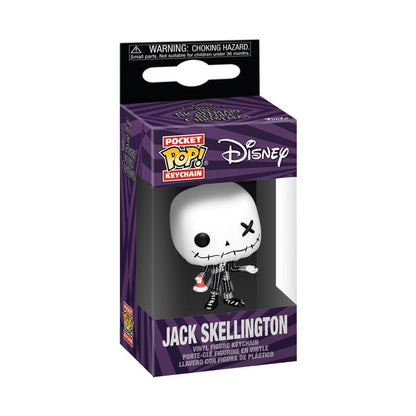Funko Pop The Nightmare Before Christmas Jack Patchwork Pop! Keychain