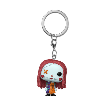 Funko Pop The Nightmare Before Christmas Sally Patchwork Pop! Keychain