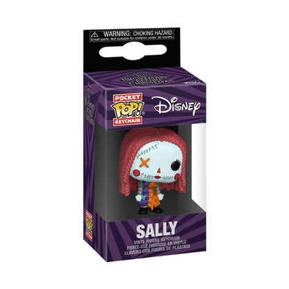 Funko Pop The Nightmare Before Christmas Sally Patchwork Pop! Keychain
