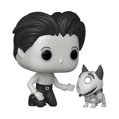 Funko Pop Frankenweenie Sparky with Victor Pop! Vinyl