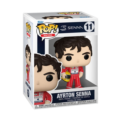 Funko Pop Formula 1: Lotus Ayrton Senna Pop! Vinyl