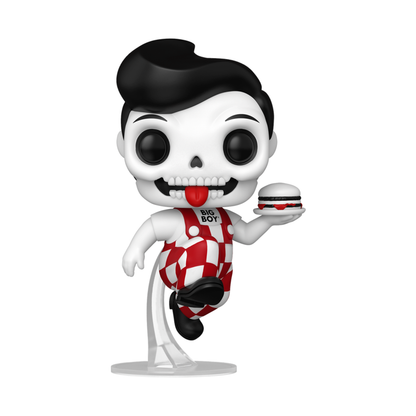Funko Pop Ad Icons: Bob's Big Boy Skull Bob Pop! Vinyl