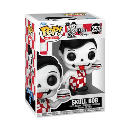 Funko Pop Ad Icons: Bob's Big Boy Skull Bob Pop! Vinyl