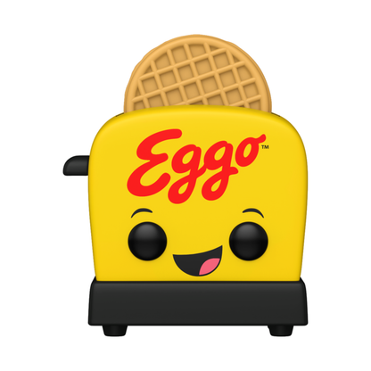 Funko Pop Ad Icons: Kelloggs Eggo with Toaster Pop! Vinyl