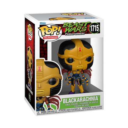 Funko Pop Beast Wars: Transformers Blackarachnia Pop! Vinyl
