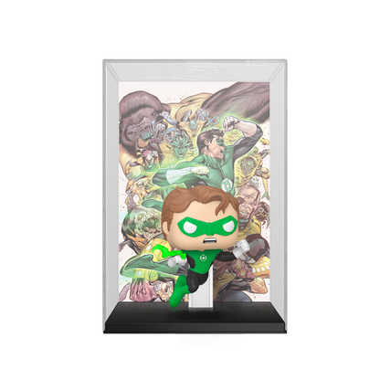Funko Pop DC Comics Green Lantern DC Rebirth #6 Pop! Vinyl Comic Cover