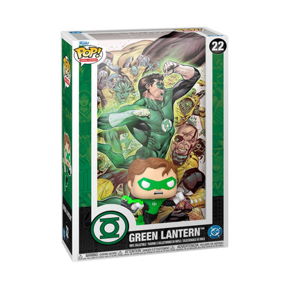 Funko Pop DC Comics Green Lantern DC Rebirth #6 Pop! Vinyl Comic Cover