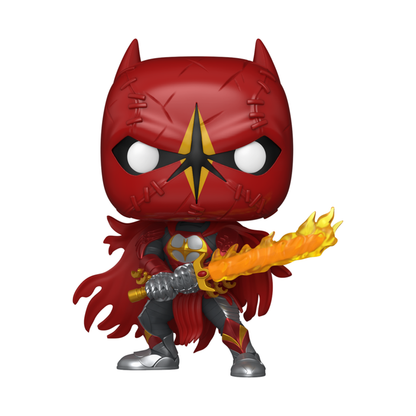 Funko Pop DC: Dark Multiverse Saint Batman Pop! Vinyl