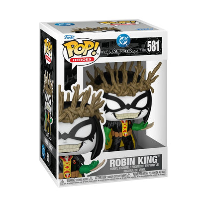Funko Pop DC: Dark Multiverse Robin King Pop! Vinyl