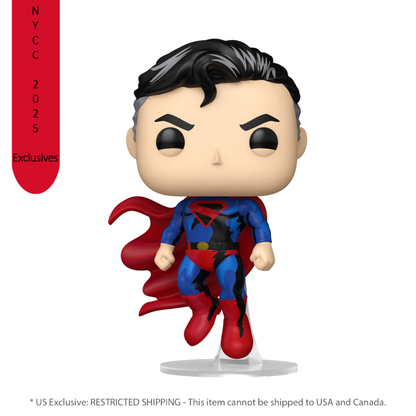 Funko Pop DC Comics Superman Retro Comic (Flying) Pop! Vinyl 2025 NYCC Exclusive [RS]