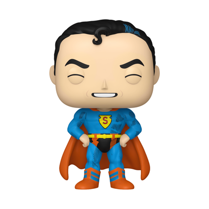 Funko Pop DC Comics: Shield Through the Ages Golden Age Superman Pop! Vinyl