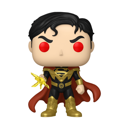 Funko Pop DC Comics: Shield Through the Ages Superman (Fall of Sinestro) Pop! Vinyl