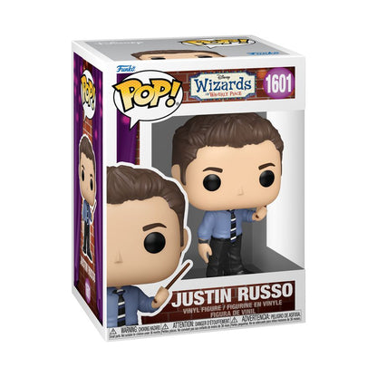 Funko Pop Wizards of Waverly Place Justin Pop! Vinyl