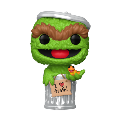 Funko Pop Sesame Street Oscar the Grouch Pop! Vinyl