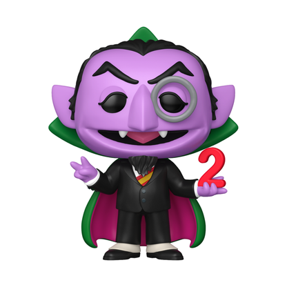Funko Pop Sesame Street The Count Pop! Vinyl