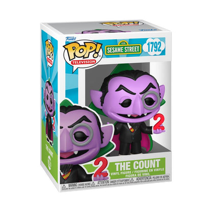 Funko Pop Sesame Street The Count Pop! Vinyl