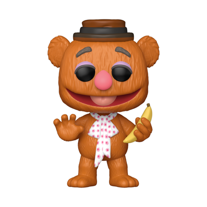 Funko Pop Muppets Fozzie Bear Pop! Vinyl