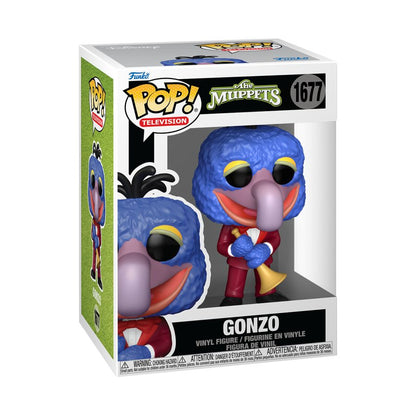 Funko Pop Muppets Gonzo Pop! Vinyl