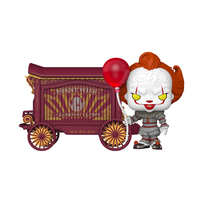 Funko Pop Welcome to Derry Pennywise & Wagon Pop! Town