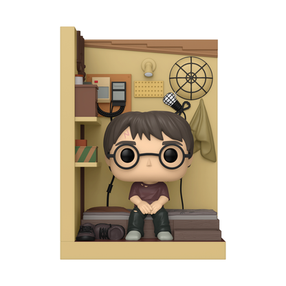 Funko Pop Harry Potter Harry in Cupboard Pop! Nook