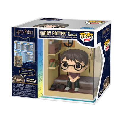 Funko Pop Harry Potter Harry in Cupboard Pop! Nook