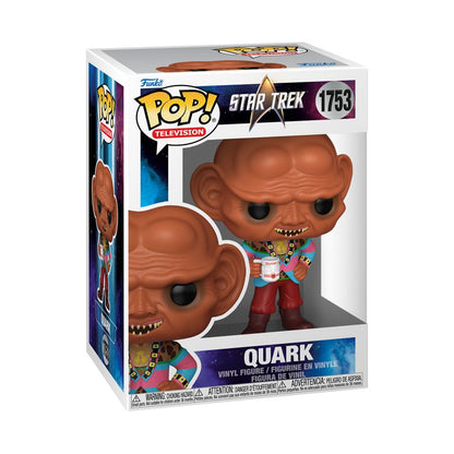 Funko Pop Star Trek: DS9 Quark Pop! Vinyl