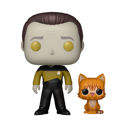 Funko Pop Star Trek: The Next Generation Data & Spot Pop! Vinyl