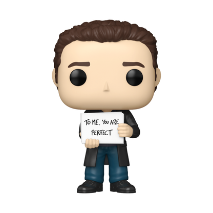 Funko Pop Love Actually Mark (with Signs) Pop! Vinyl