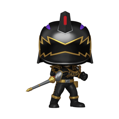 Funko Pop Power Rangers: Dino Fury Black Dino Ranger Pop! Vinyl