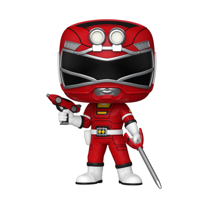 Funko Pop Power Rangers: Turbo Red Ranger Pop! Vinyl