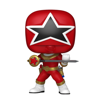 Funko Pop Power Rangers : Zeo Red Ranger Pop! Vinyl