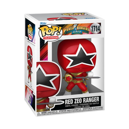 Funko Pop Power Rangers : Zeo Red Ranger Pop! Vinyl