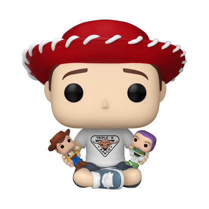 Funko Pop Toy Story Andy 30th Anniversary Pop! Vinyl