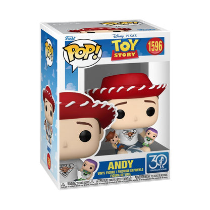 Funko Pop Toy Story Andy 30th Anniversary Pop! Vinyl