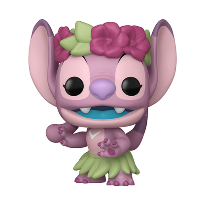 Funko Pop Lilo & Stitch Luau Angel Pop! Vinyl