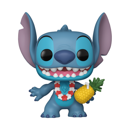 Funko Pop Lilo & Stitch Luau Stitch Pop! Vinyl