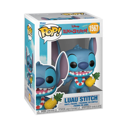Funko Pop Lilo & Stitch Luau Stitch Pop! Vinyl