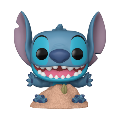 Funko Pop Lilo & Stitch Stitch in Sand Pop! Vinyl