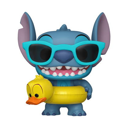 Funko Pop Lilo & Stitch Stitch with tube Pop! Vinyl