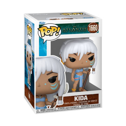 Funko Pop Atlantis: The Lost Empire Kida Pop! Vinyl
